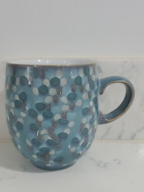Denby Azure Shell Coffee Mug